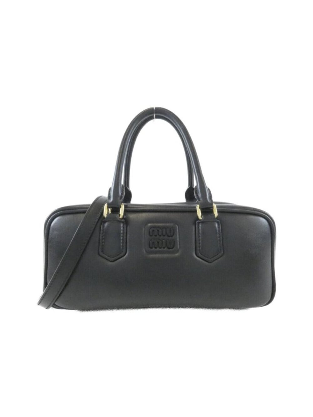 Miu Miu Bag Handbag Gold
